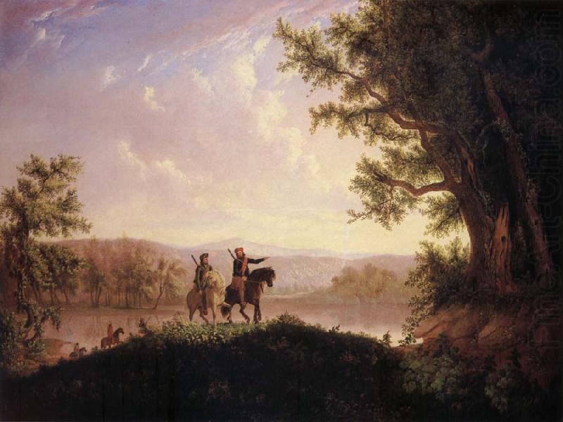 Thomas Mickell Burnham The Lewis and Clark Expedition china oil painting image